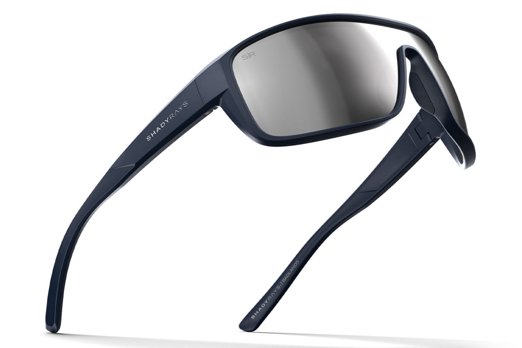 Badlands - Slate Navy Polarized