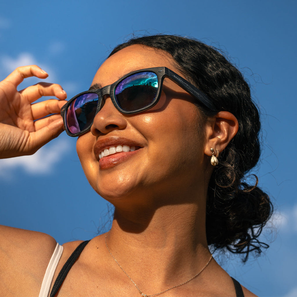 Classic Timber - Black Emerald Polarized