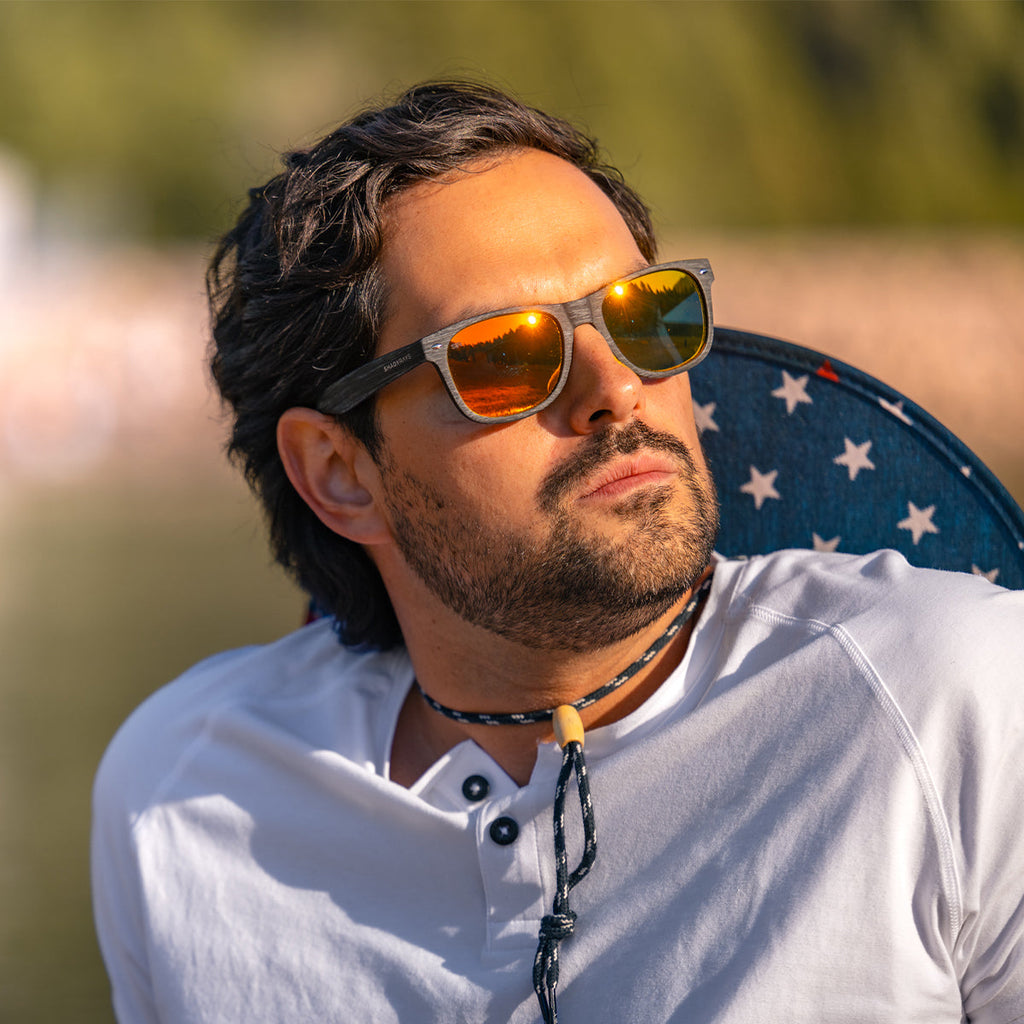 Classic Timber - Black Infrared Polarized