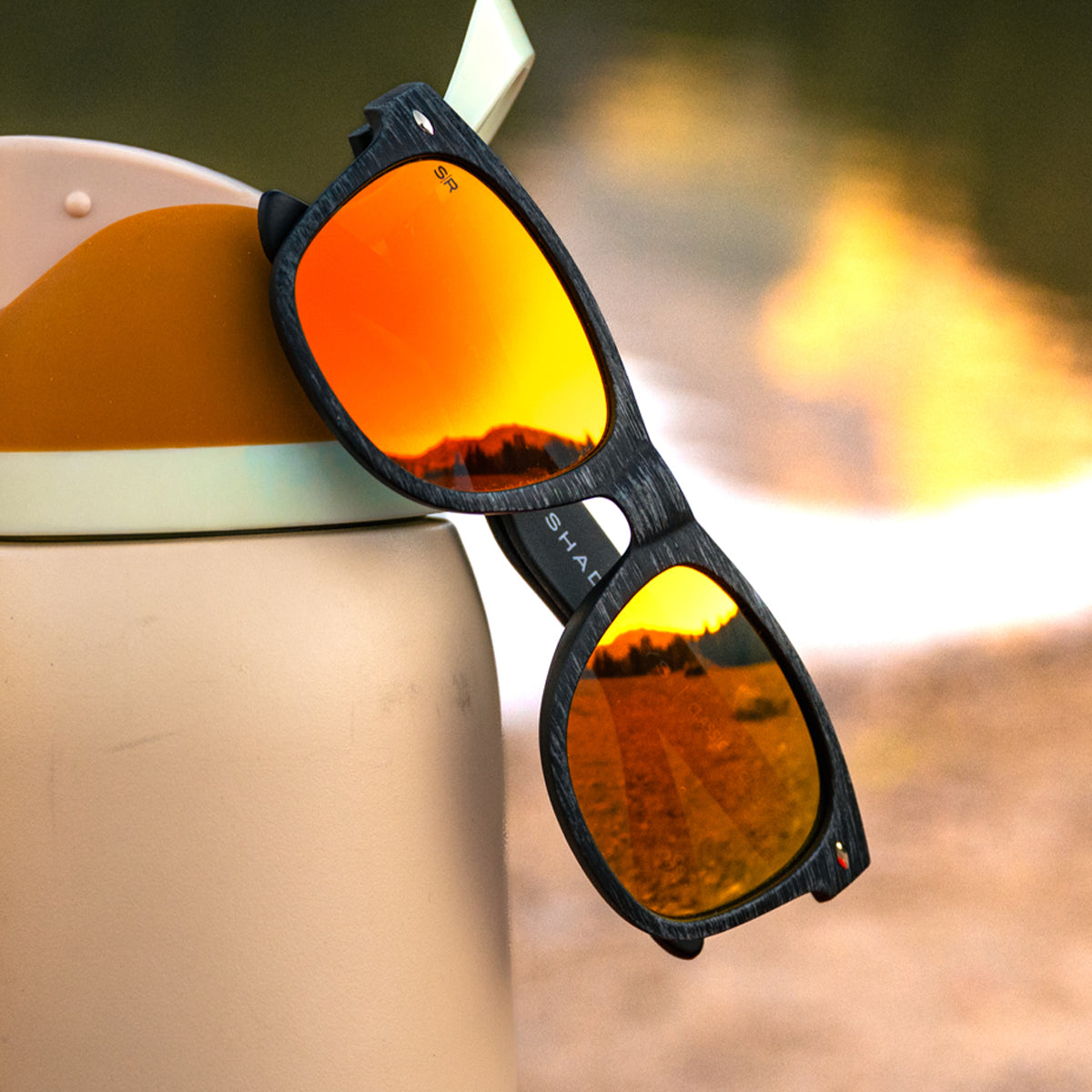 Classic Timber - Black Infrared Polarized