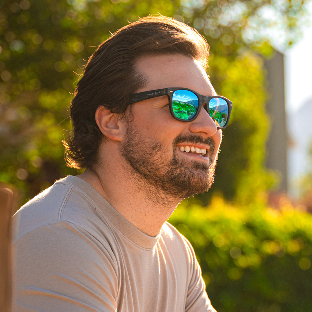 Classic Timber - Black Ocean Polarized