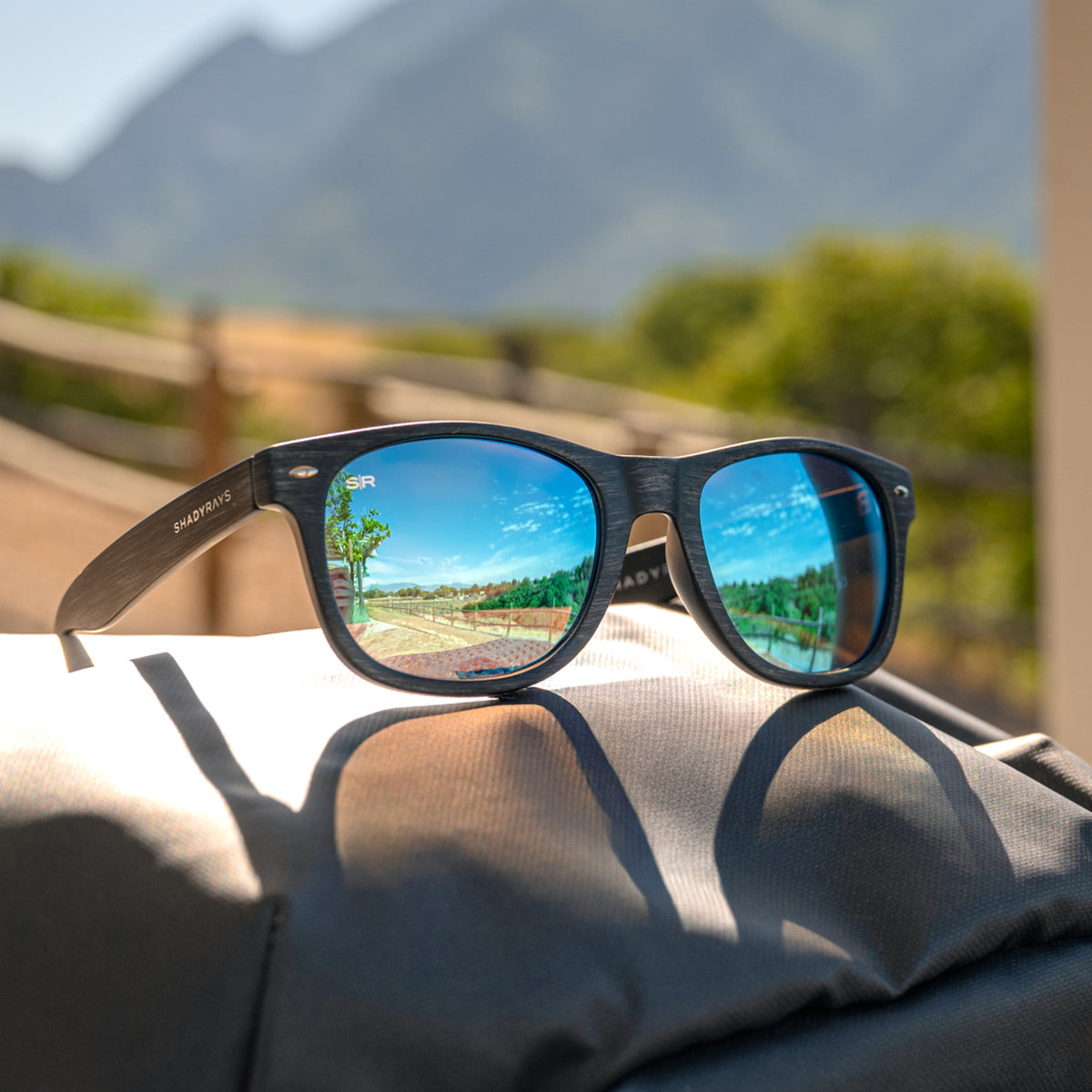 Classic Timber - Black Ocean Polarized