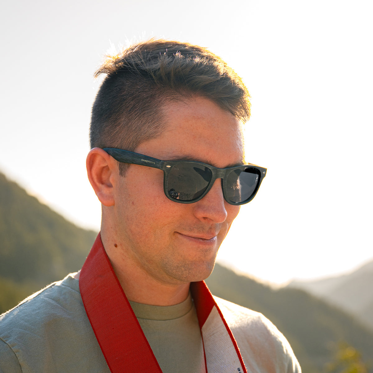 Classic Timber - Black Timber Polarized