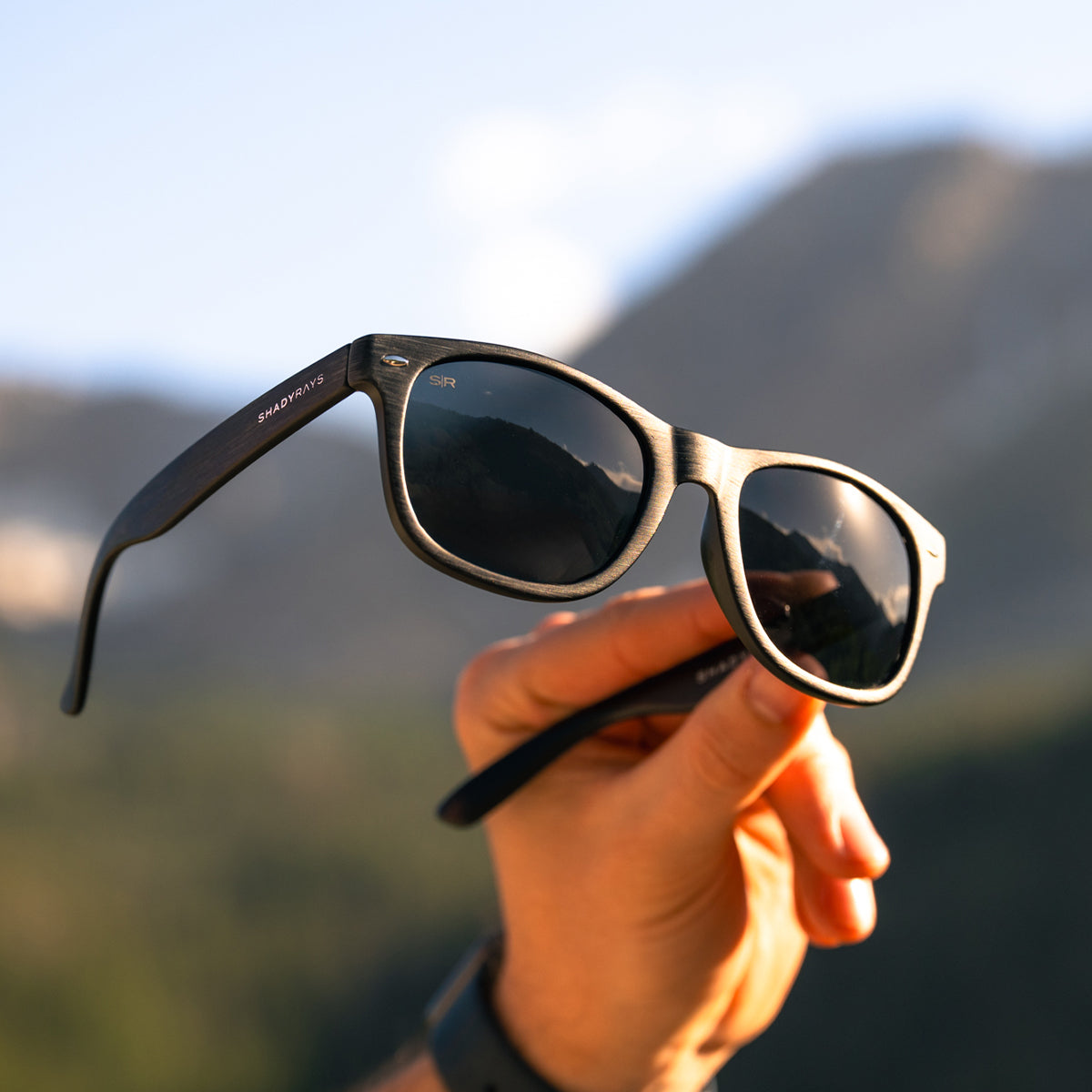 Classic Timber - Black Timber Polarized