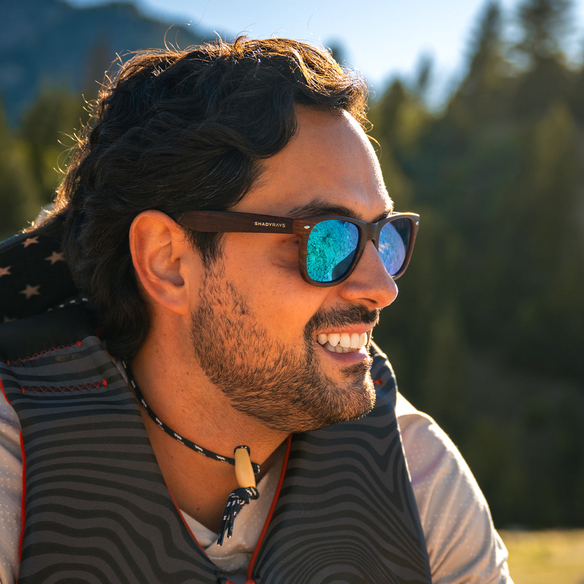 Classic Timber - Emerald Polarized