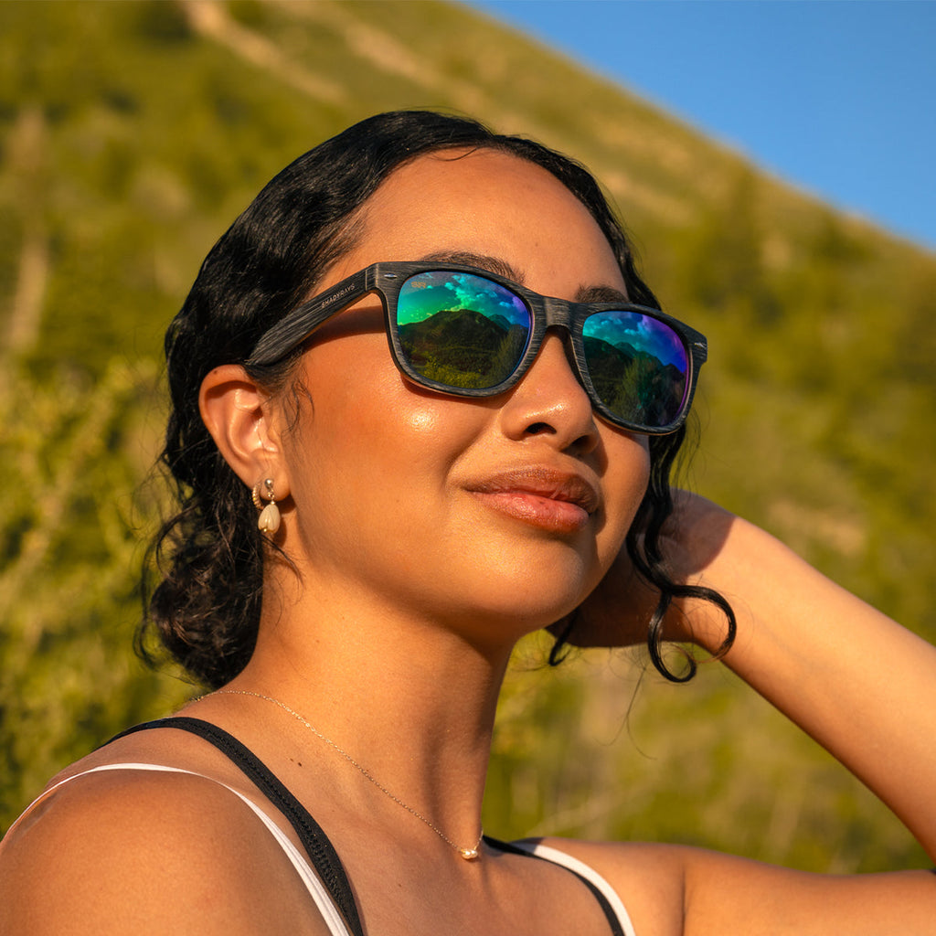 Classic Timber - Emerald Polarized