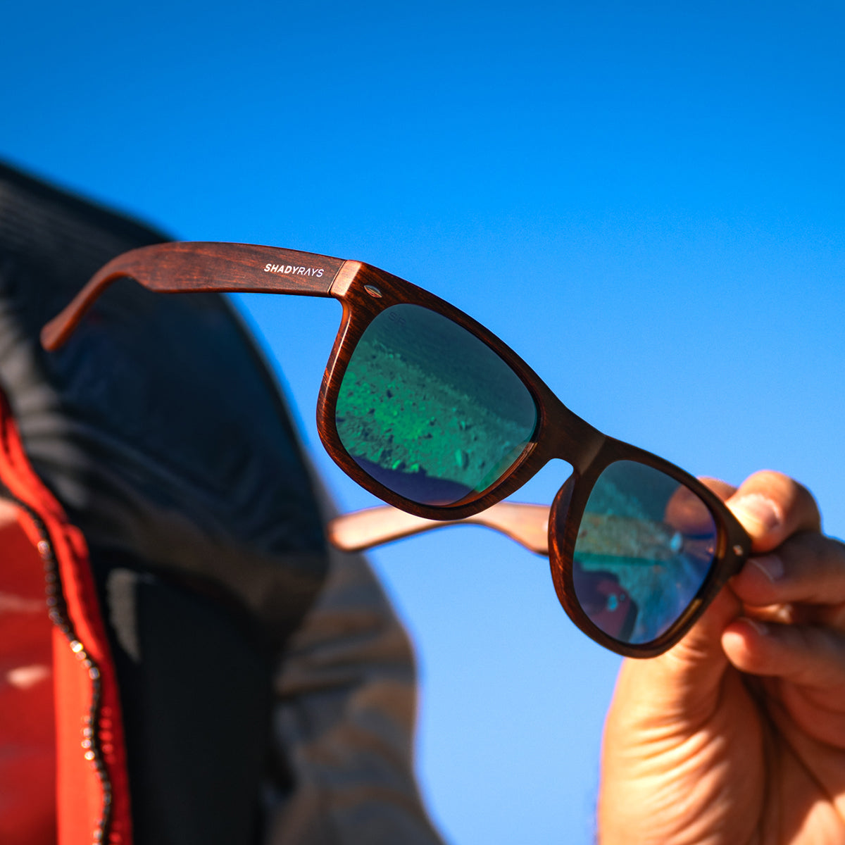 Classic Timber - Emerald Polarized