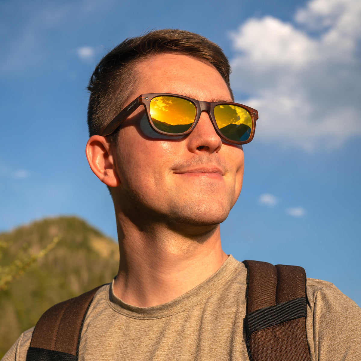 Classic Timber - Golden Polarized