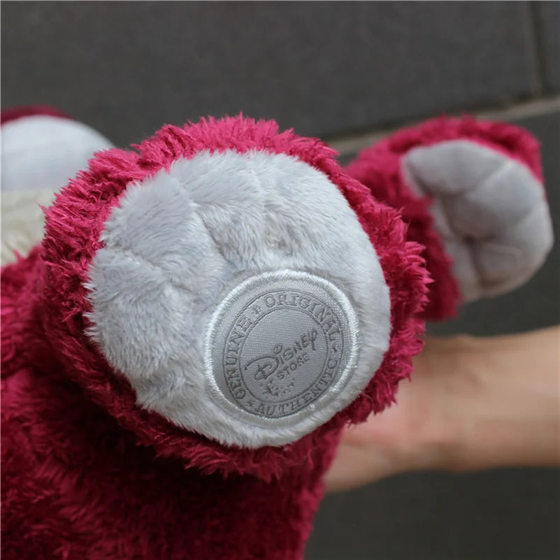 Free Shipping 32cm Toy Story Lotso Huggin Bear Plush toys Stuffed Super Soft Doll for Gift