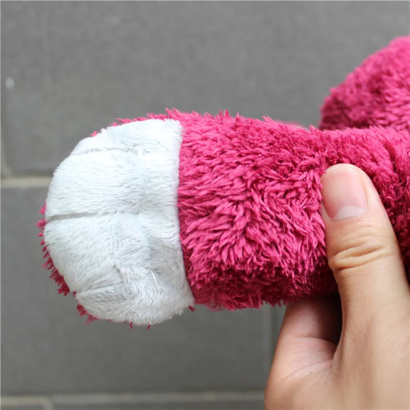 Free Shipping 32cm Toy Story Lotso Huggin Bear Plush toys Stuffed Super Soft Doll for Gift