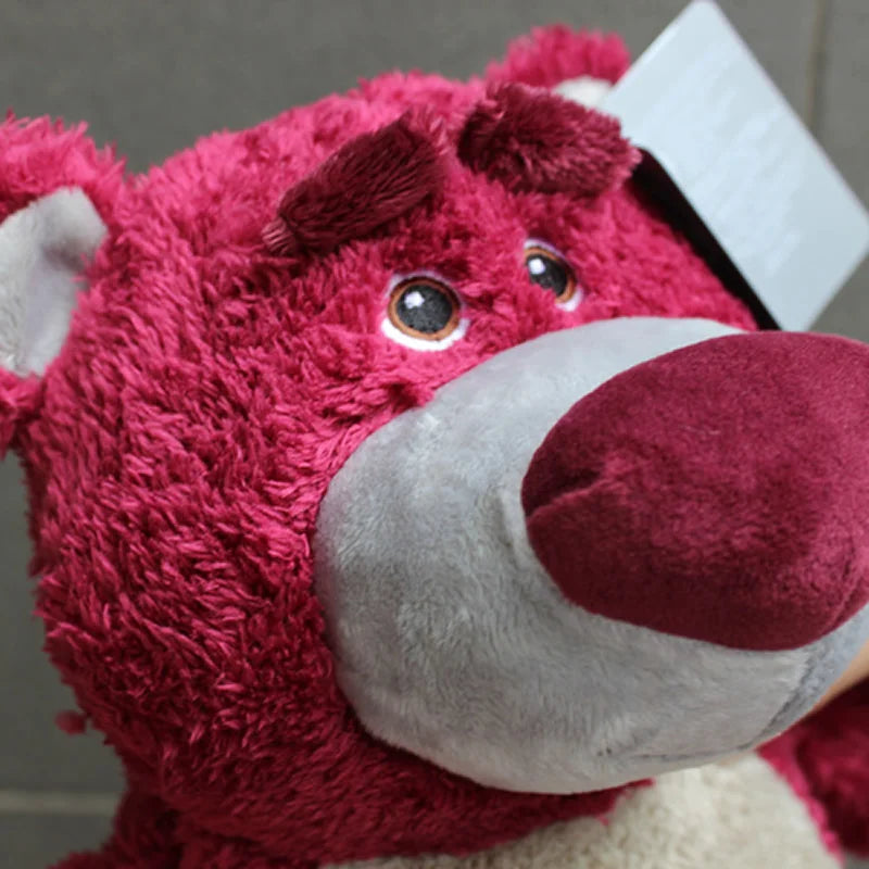 Free Shipping 32cm Toy Story Lotso Huggin Bear Plush toys Stuffed Super Soft Doll for Gift
