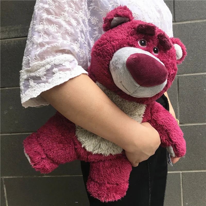Free Shipping 32cm Toy Story Lotso Huggin Bear Plush toys Stuffed Super Soft Doll for Gift