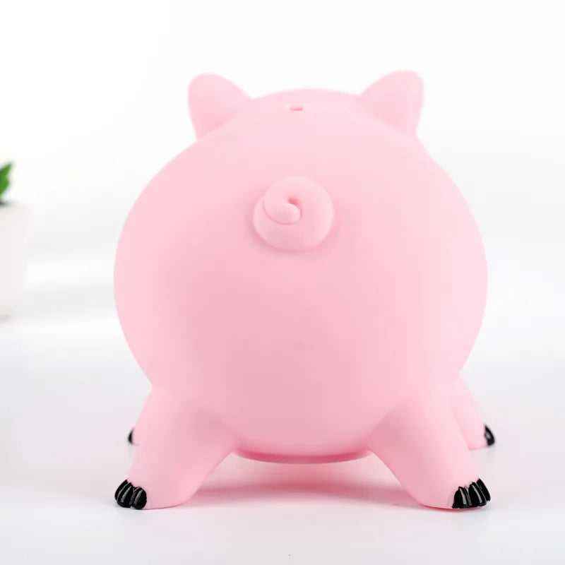 Disney Toy Story 4 Hamm the Piggy Bank Q Version 21cm PVC Pig Action Figures Mini Dolls Kids Toys Model for Children Gift