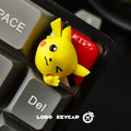 Cartoon Cute Squirtle Psyduck Keycap Personality Anime Peripheral Mechanical Keyboard Decoration Esc Single Keycap Birthday Gift