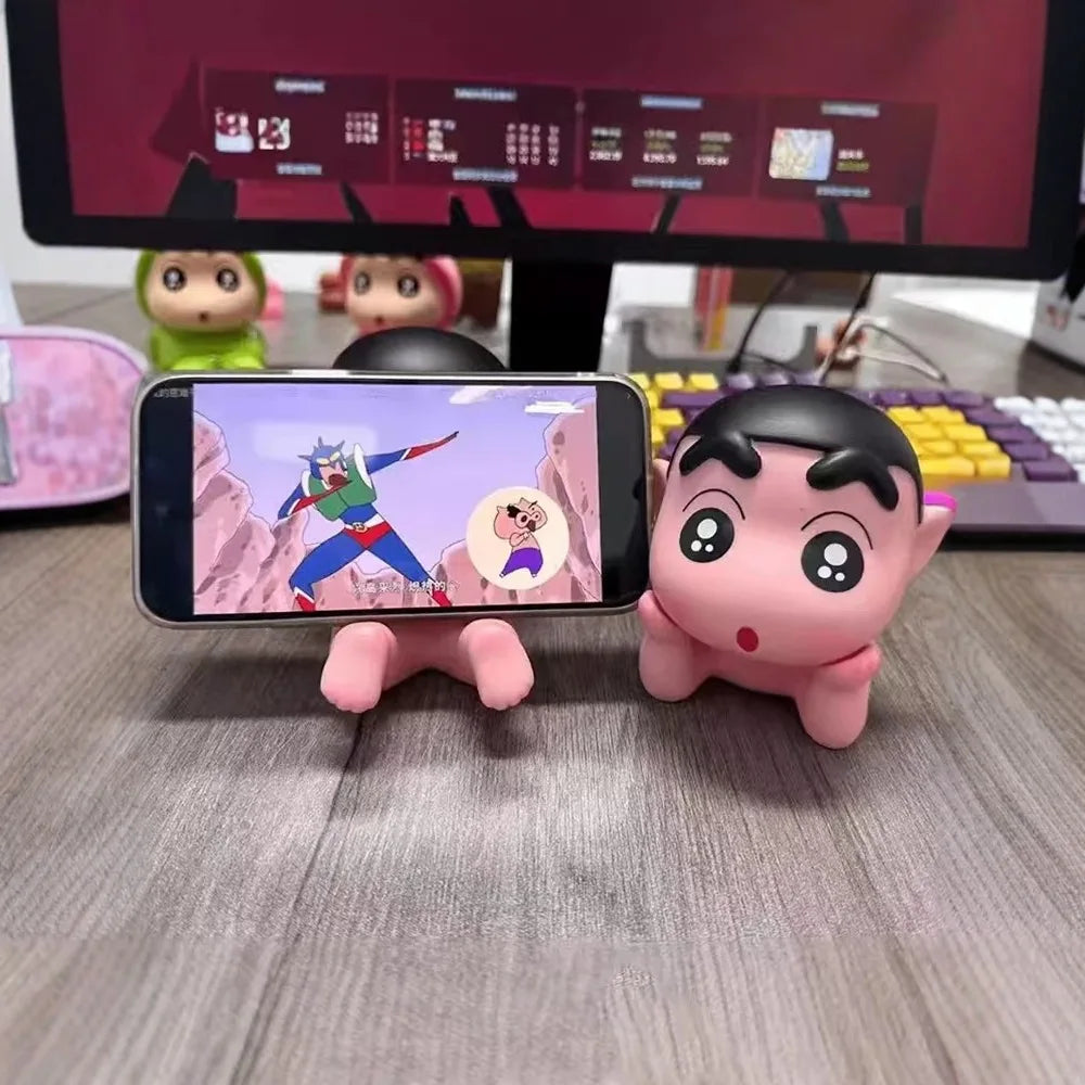 Crayon Shin-chan Elephant Bath Toy - Posable Kawaii Action Figure for Kids, Cute Collectible Doll Gifts sale