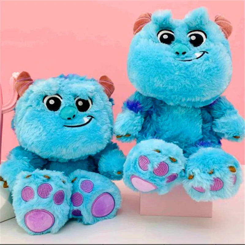 Sitting Monsters University Plush Toys,Baby Sulley Sullivan Stuffed Animals Soft Kids Doll Children'S Gifts