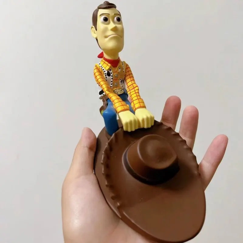 Cute Cartoon Mouse Duck Woody Windproof Anti-Collision Safety Door Stopper Decorative Door Wedge Office Door Holder Home Gifts