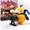 9/15cm Cartoon Pok E Mon Duck Standing Posture Action Figure Collection Model Car Ornament Desktop Decor Toy Gifts For Fans
