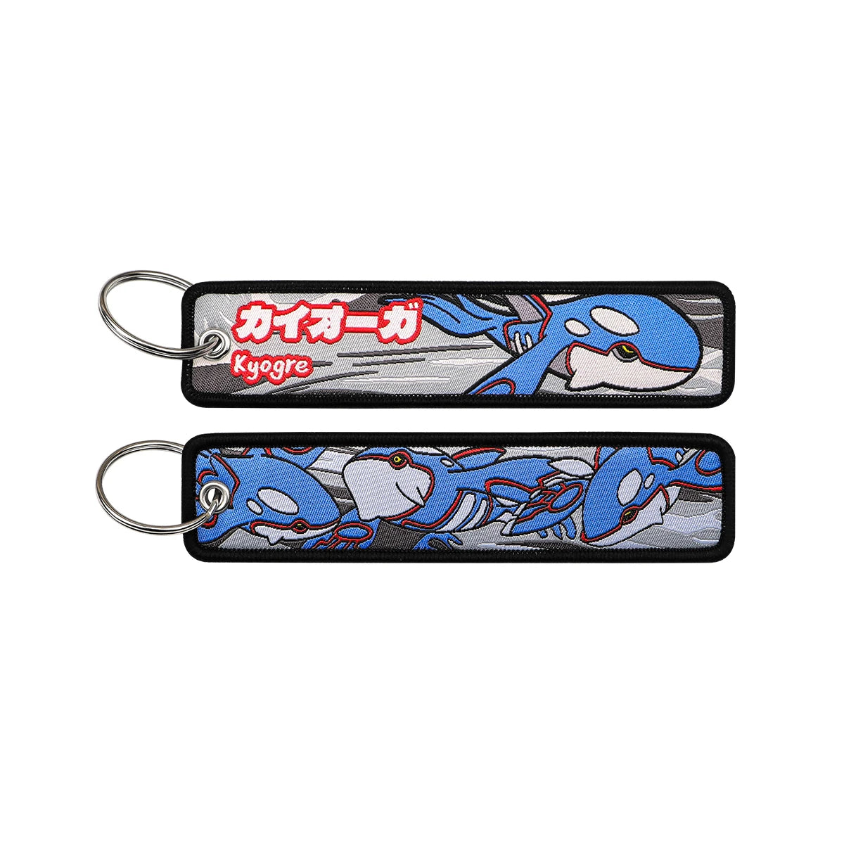 1 PCS Anime Game Monster Key Chain for Motorcycles Key Fobs Holder Men Women Key Tags Key Ring Jewelry Accessories Toys Gifts