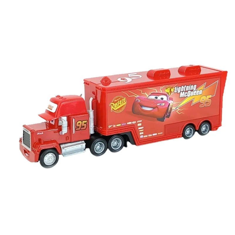 Hot Boys Toy Pixar Cars | Metal Diecast Car Toy Lightning McQueen Frank Fritter Red Racing Car  | Birthday Holiday Toy Car Gifts