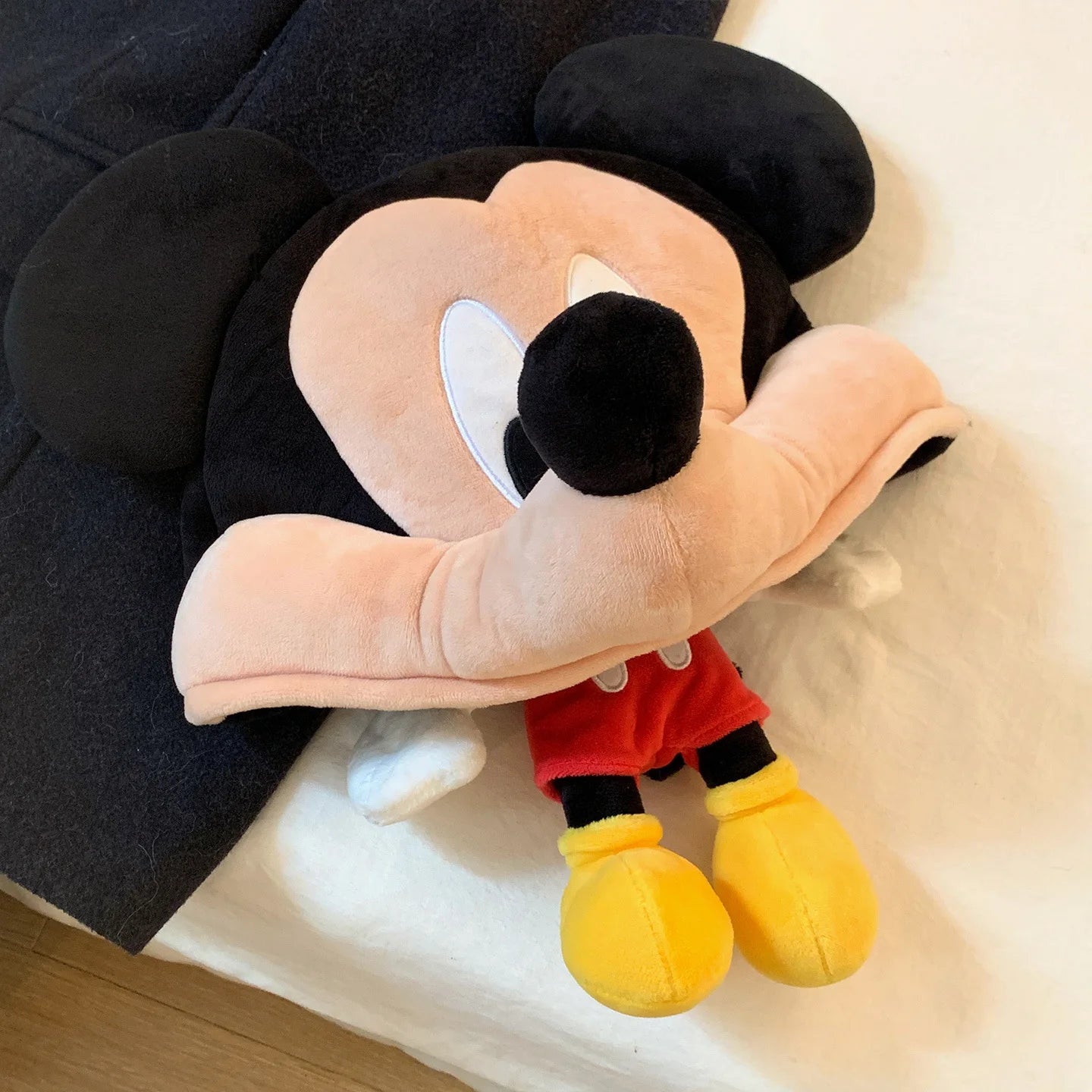 Anime Zootopia Judy Nick Plush Hat Winter Warmth X3D Doll Adjustable Hat Cartoon Peripheral Products Couple Trendy Toys Gifts
