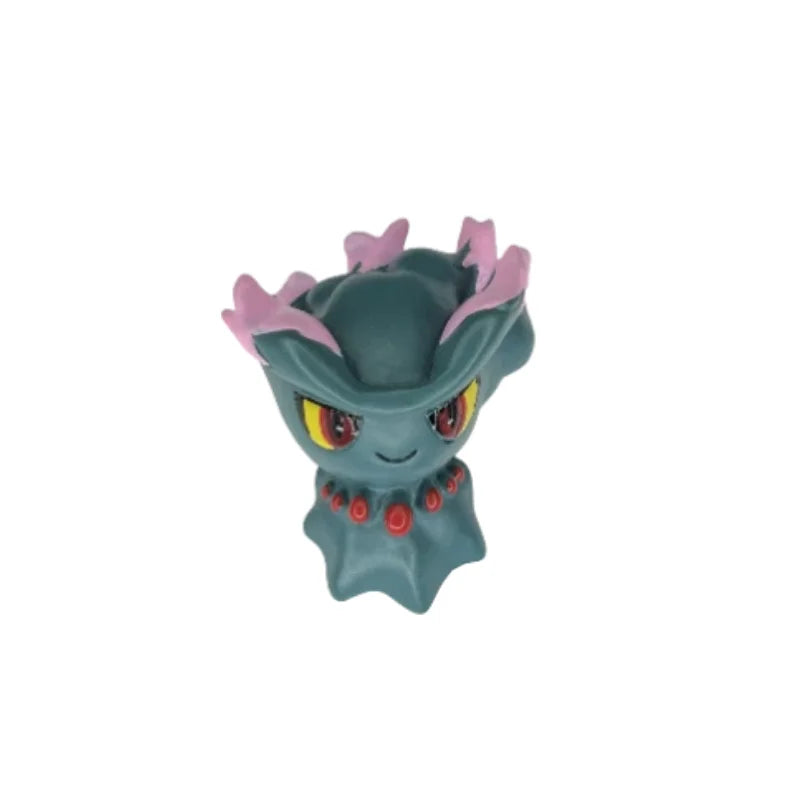 Perfect Packaging Ghost Pokemon Figure Car Interior Air Outlet Decoration Gastly Gengar Haunter Duskull Anime Car Ornament Gifts