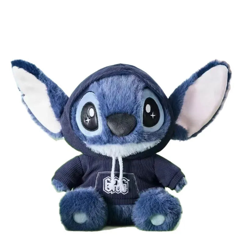 23cm genuine  sewing plush toys, Stitch anime plush toys, cute Kawai cartoon pillows,  toys, birthday gifts