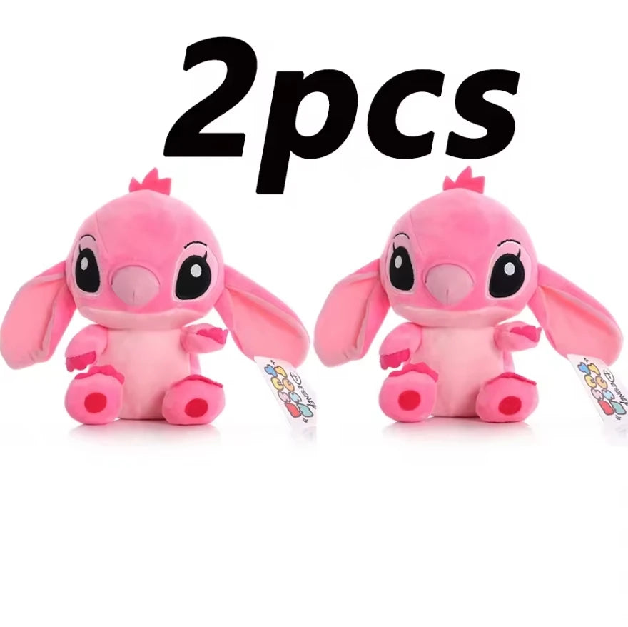 12cm 20cm 25cm St-itc-hed Stuffed Plush Models Cartoon Stuffed Plush Dolls Anime Plush Baby Toys Kawaii Kids Birthday Gift