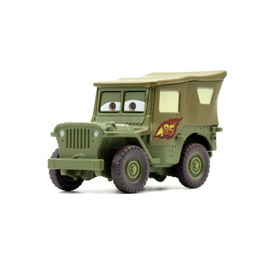 Hot Boys Toy Pixar Cars | Metal Diecast Car Toy Lightning McQueen Frank Fritter Red Racing Car  | Birthday Holiday Toy Car Gifts