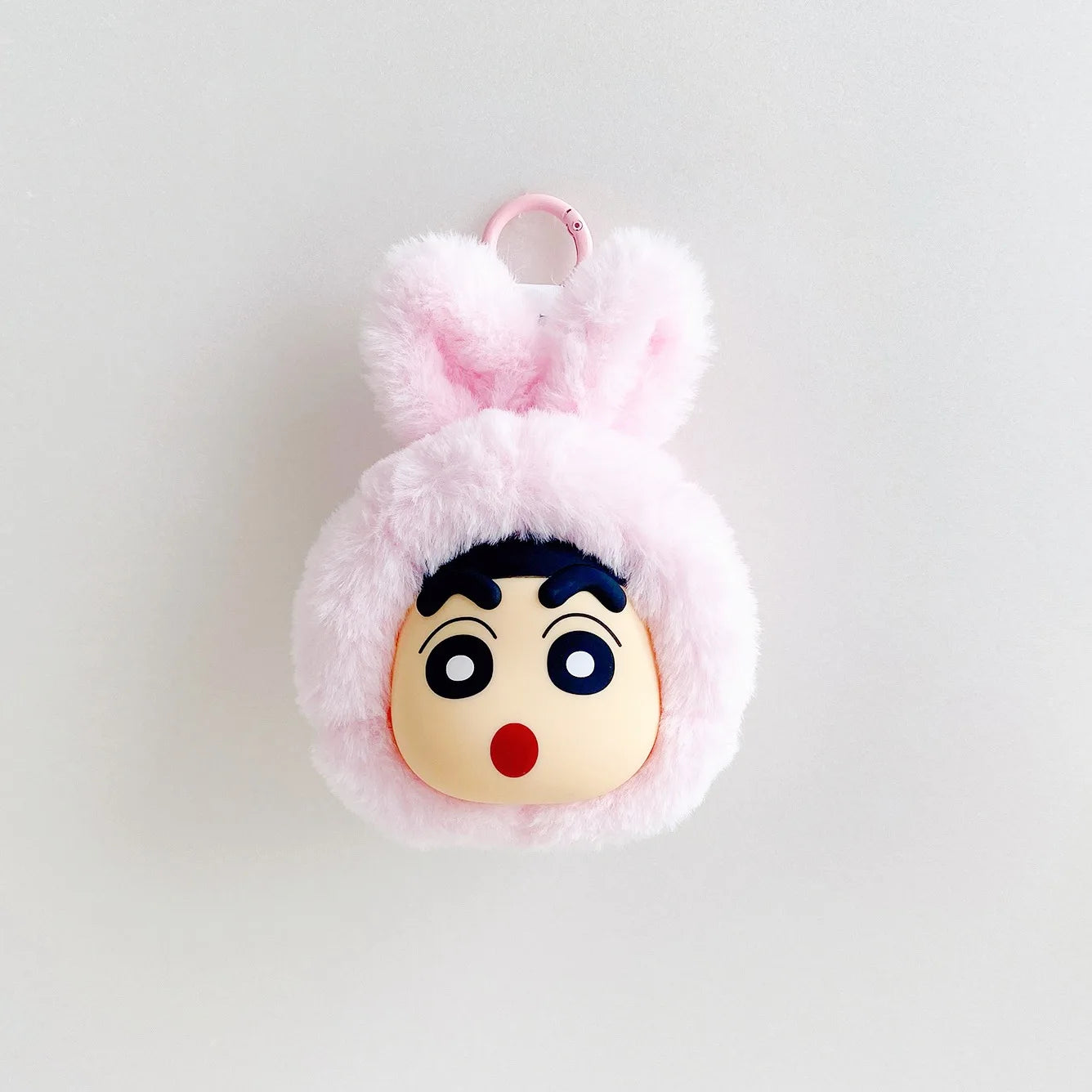 New Crayon Shin-Chan Plush Toy Keychain Couple Car Cartoon Anime Keychain Pendant Girl Cute Doll Backpack Pendant Christmas Gift