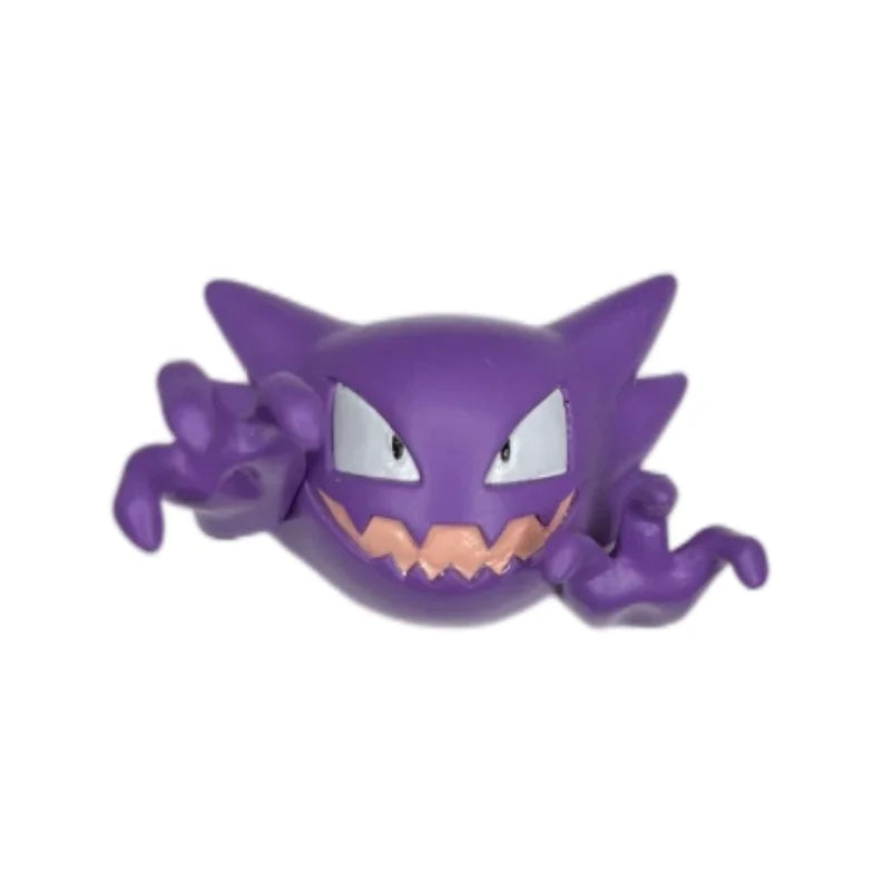 Perfect Packaging Ghost Pokemon Figure Car Interior Air Outlet Decoration Gastly Gengar Haunter Duskull Anime Car Ornament Gifts