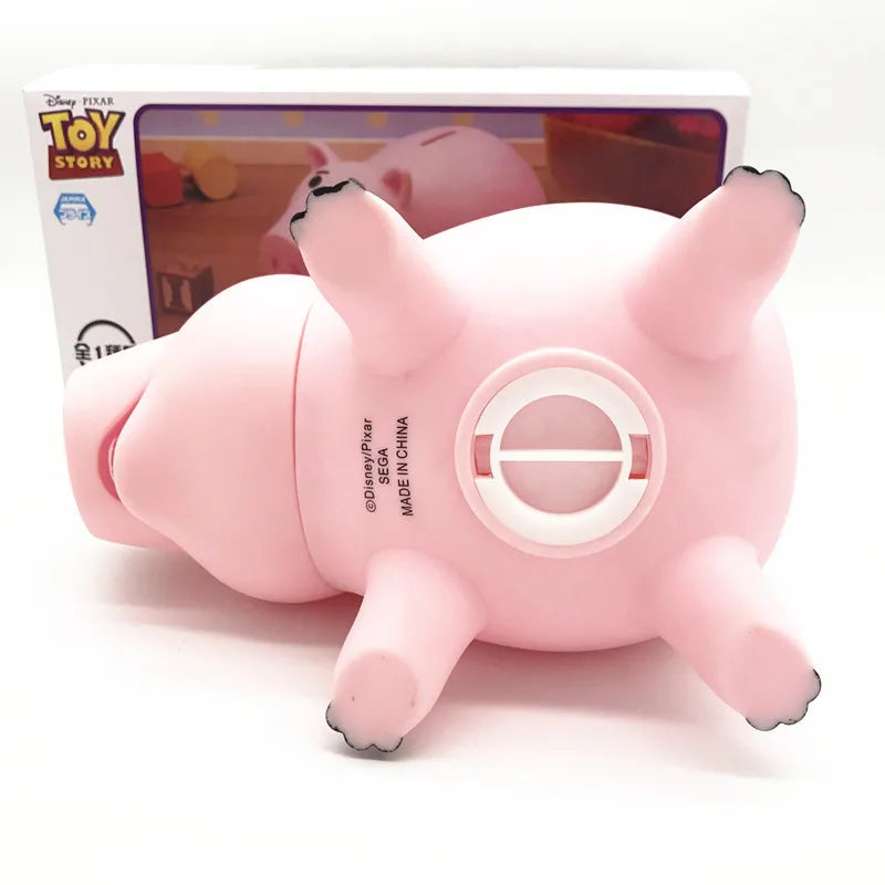 Disney Toy Story 4 Hamm the Piggy Bank Q Version 21cm PVC Pig Action Figures Mini Dolls Kids Toys Model for Children Gift