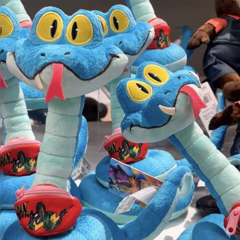Zootopia 2 Gary De'Snake Plush Doll Desktop Ornament Simulated Animal Toys Pillow Holiday Anime Figure Model Plush Trendy Gifts