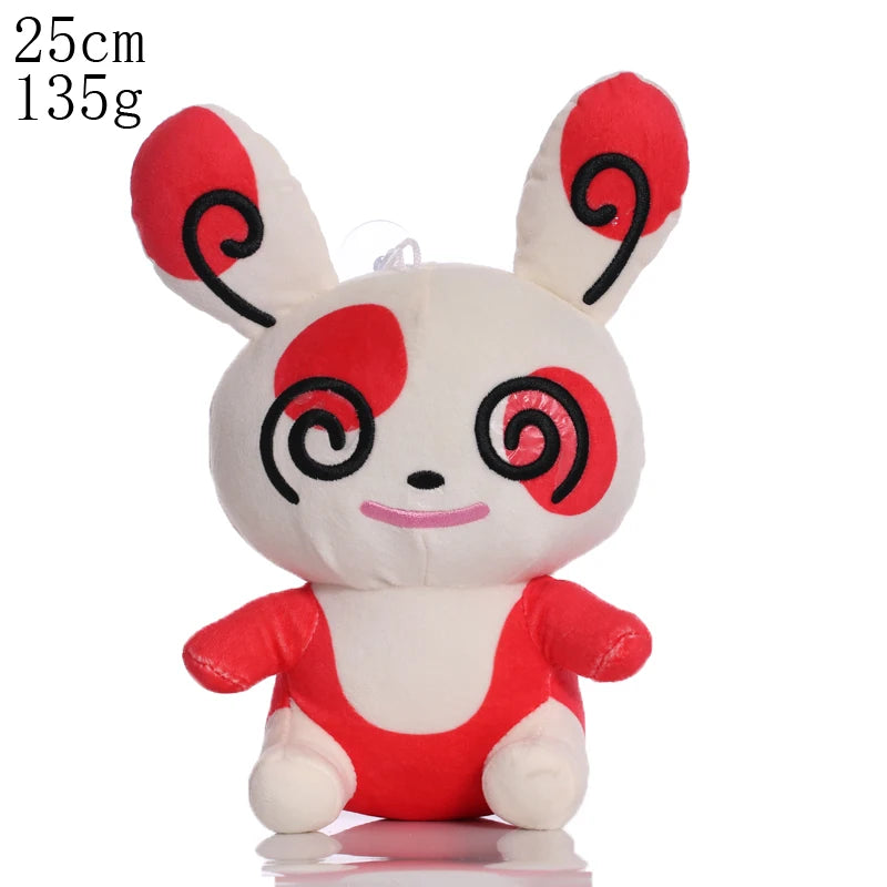 Cute Pikachu Plush Toy Pokemon Charmander Squirtle Bulbasaur Stuffed Doll Eevee Scorbunny Gengar Snorlax Christmas Gifts