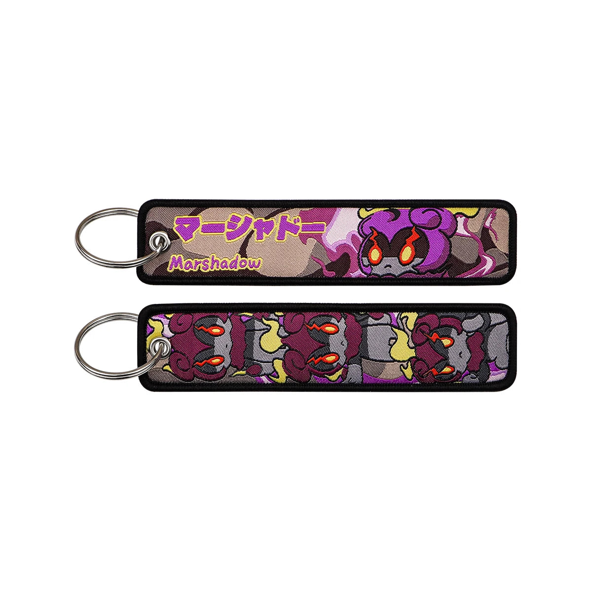 1 PCS Anime Game Monster Key Chain for Motorcycles Key Fobs Holder Men Women Key Tags Key Ring Jewelry Accessories Toys Gifts
