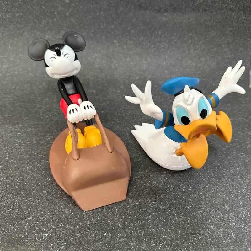 Cute Cartoon Mouse Duck Woody Windproof Anti-Collision Safety Door Stopper Decorative Door Wedge Office Door Holder Home Gifts