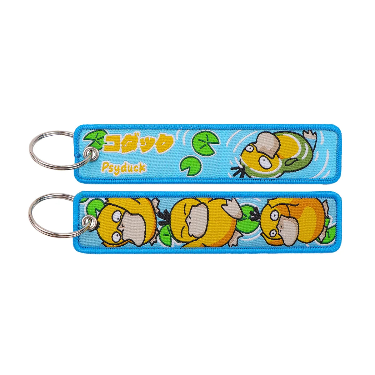 1 PCS Anime Game Monster Key Chain for Motorcycles Key Fobs Holder Men Women Key Tags Key Ring Jewelry Accessories Toys Gifts