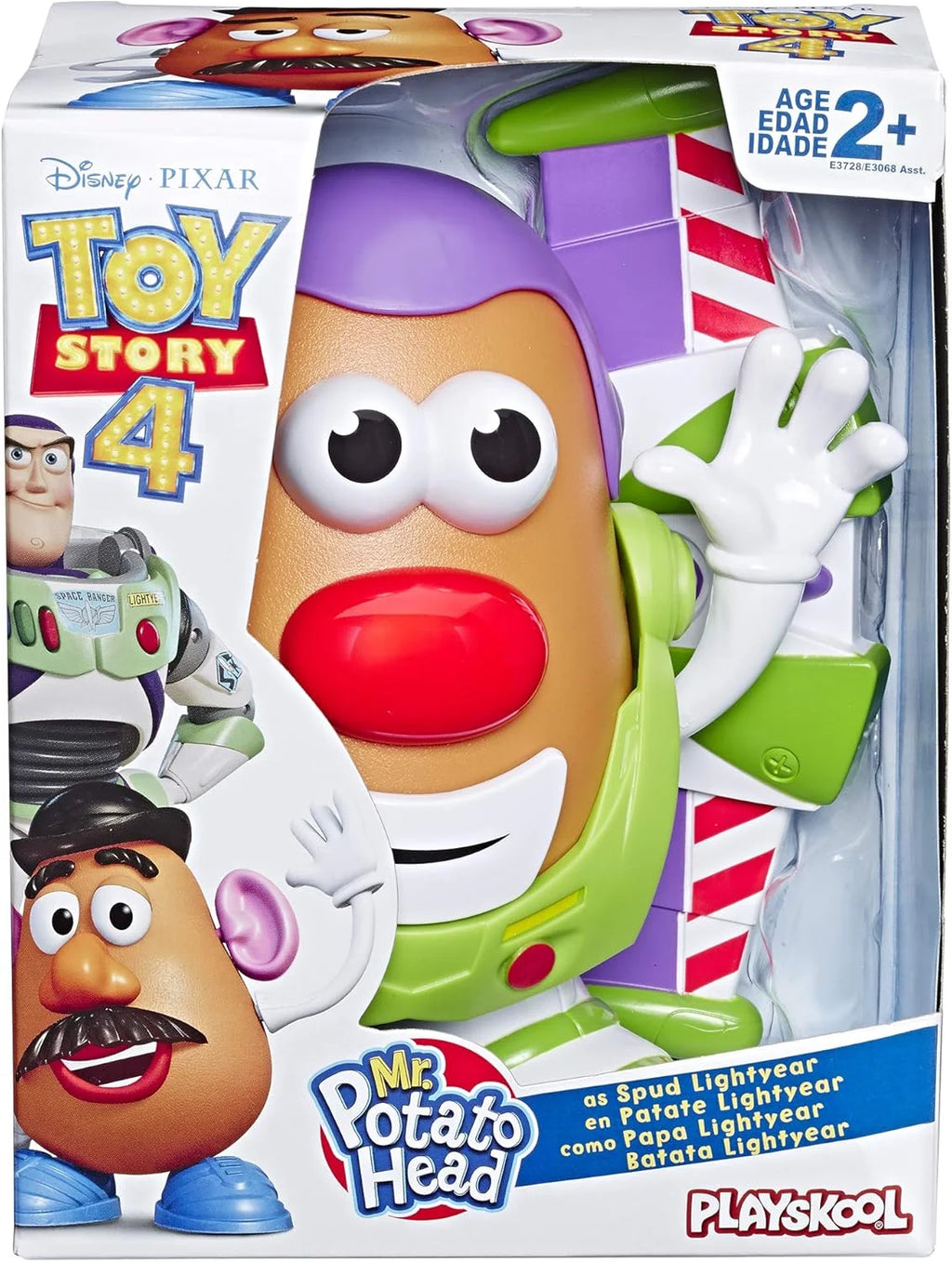 Disney Toy Story5 Classic Woody Buzz LightYear Mr.potato Head Educational Action Figure Gifts Collection