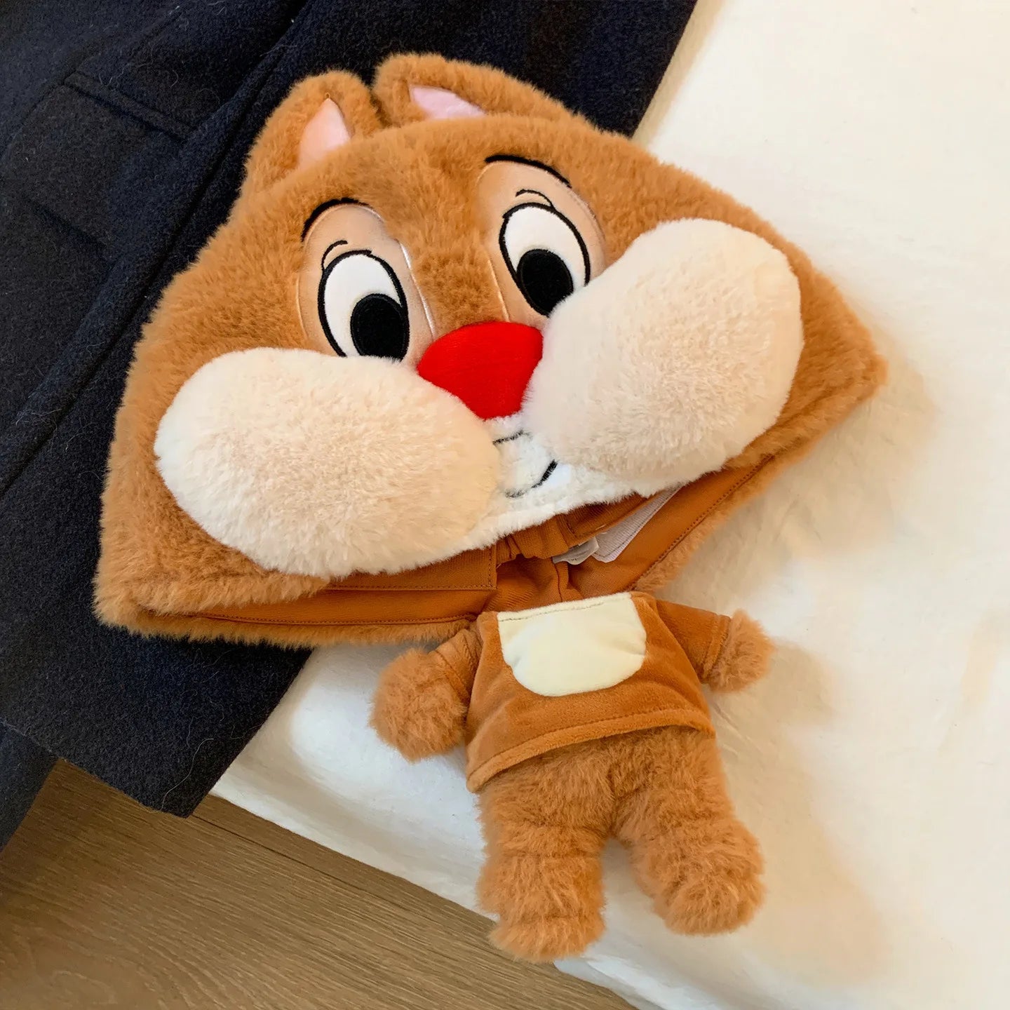 Anime Zootopia Judy Nick Plush Hat Winter Warmth X3D Doll Adjustable Hat Cartoon Peripheral Products Couple Trendy Toys Gifts