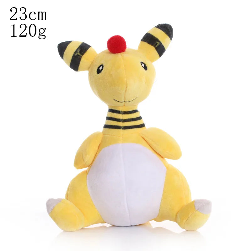 Cute Pikachu Plush Toy Pokemon Charmander Squirtle Bulbasaur Stuffed Doll Eevee Scorbunny Gengar Snorlax Christmas Gifts