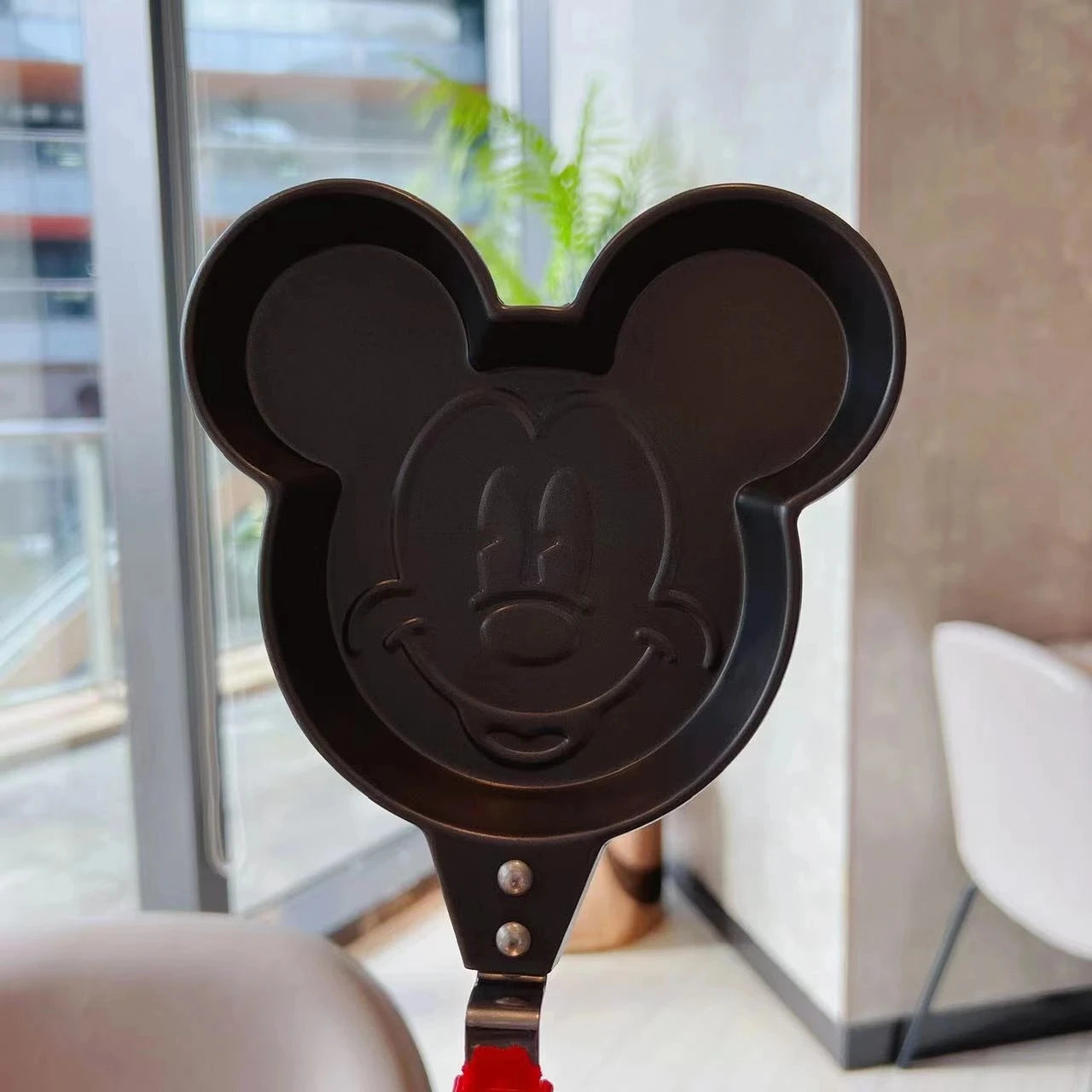 Anime Stitch Kids Breakfast Frying Pot Mickey Mouse Figure Kitchen Tools Egg Omelette Mold Non-Stick Frying Pan Baby Toy