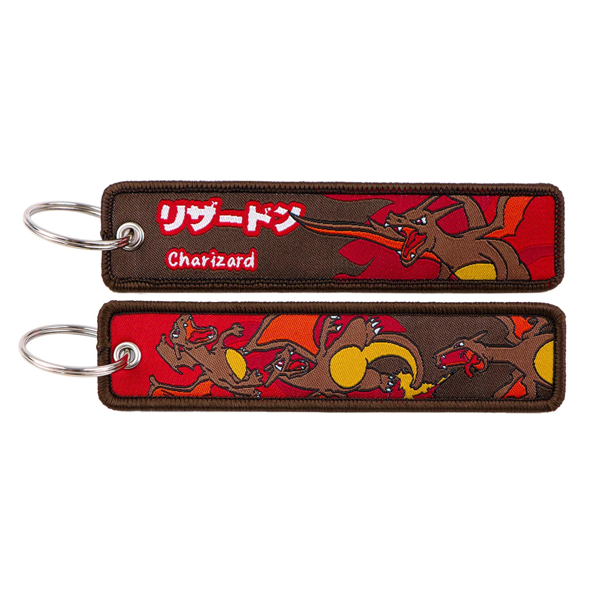 1 PCS Anime Game Monster Key Chain for Motorcycles Key Fobs Holder Men Women Key Tags Key Ring Jewelry Accessories Toys Gifts
