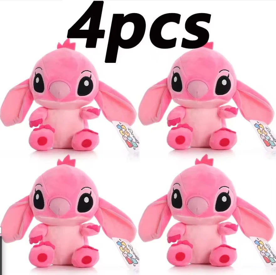 12cm 20cm 25cm St-itc-hed Stuffed Plush Models Cartoon Stuffed Plush Dolls Anime Plush Baby Toys Kawaii Kids Birthday Gift