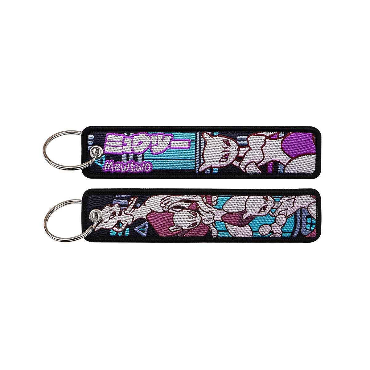 1 PCS Anime Game Monster Key Chain for Motorcycles Key Fobs Holder Men Women Key Tags Key Ring Jewelry Accessories Toys Gifts