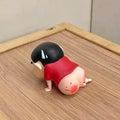 Anime Crayon Shin Chan Swollen Buttocks Figurine PVC Model Doll Desktop Decorations Fans Gift