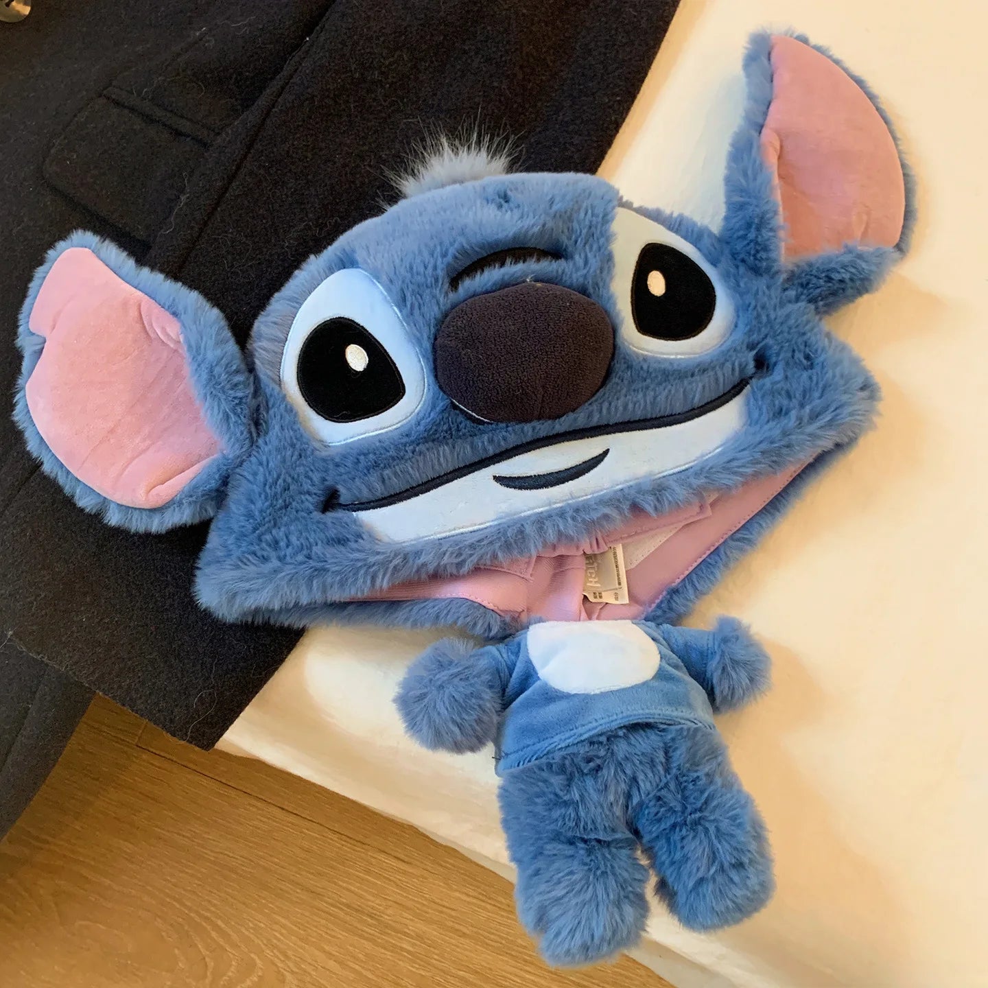 Anime Zootopia Judy Nick Plush Hat Winter Warmth X3D Doll Adjustable Hat Cartoon Peripheral Products Couple Trendy Toys Gifts