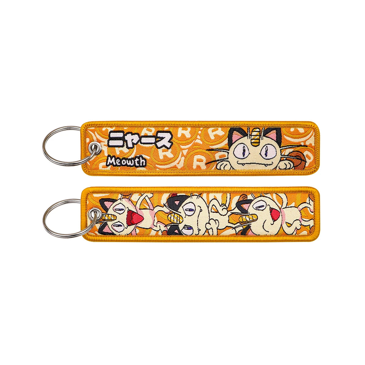 1 PCS Anime Game Monster Key Chain for Motorcycles Key Fobs Holder Men Women Key Tags Key Ring Jewelry Accessories Toys Gifts