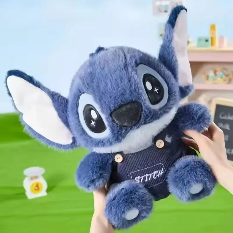 23cm genuine  sewing plush toys, Stitch anime plush toys, cute Kawai cartoon pillows,  toys, birthday gifts
