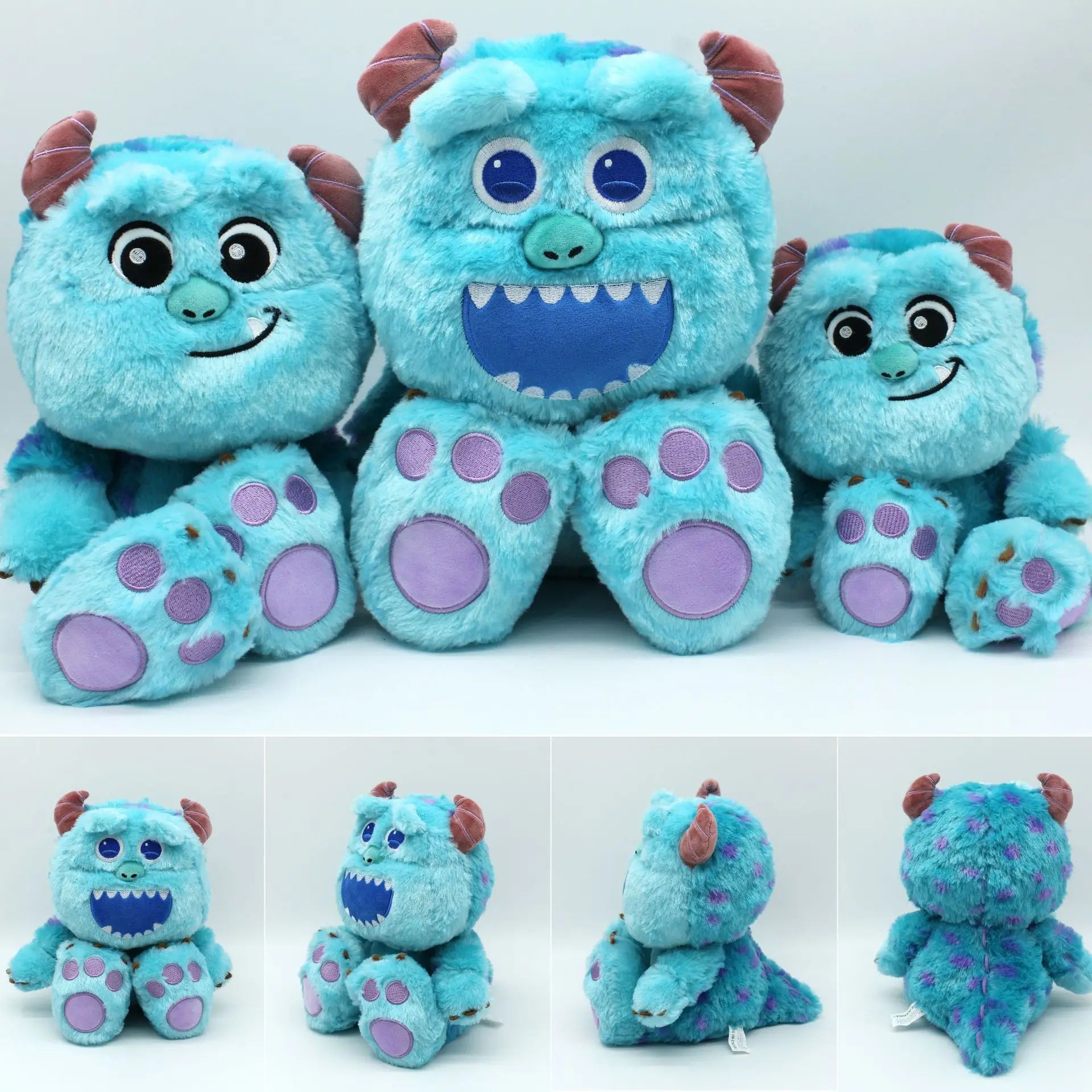 Sitting Monsters University Plush Toys,Baby Sulley Sullivan Stuffed Animals Soft Kids Doll Children'S Gifts