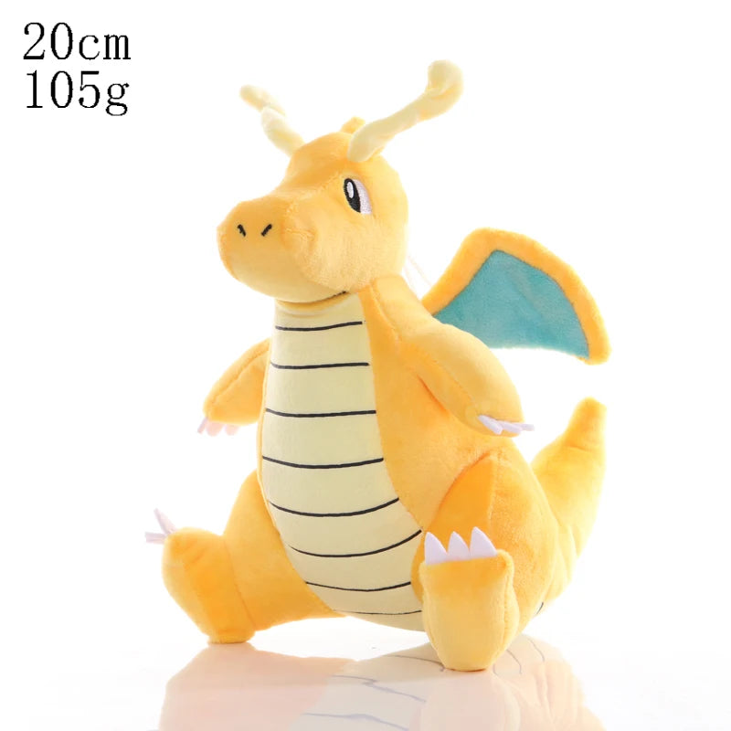 Cute Pikachu Plush Toy Pokemon Charmander Squirtle Bulbasaur Stuffed Doll Eevee Scorbunny Gengar Snorlax Christmas Gifts